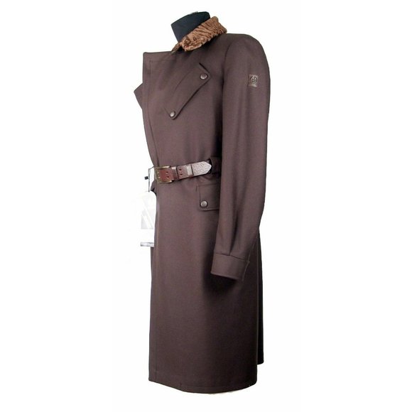 Authentic Belstaff Super Rare Wool Competition Full Length Coat Size EU L  Large - Picture 11 of 16